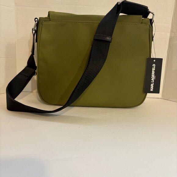 BNWT Karl Lagerfeld Paris Crossbody Shoulder Bag Purse - Picture 6 of 7